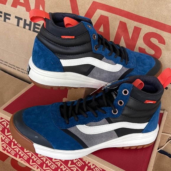 Vans Ultrarange Hi Dl MTE Gibraltar Sea / Marshmallow sneakers WMNS boots - Picture 11 of 16